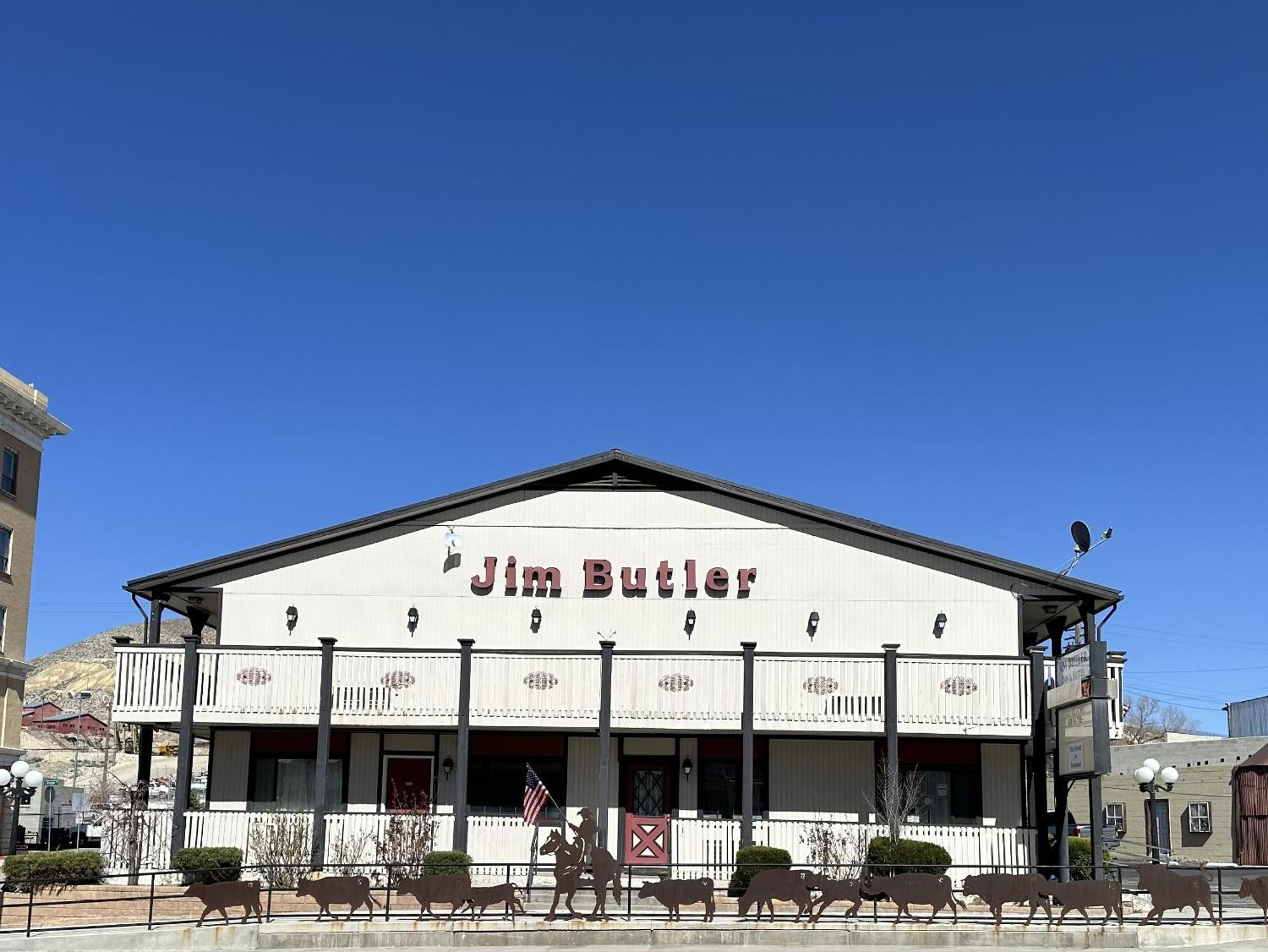 Jim Butler Inn & Suites Tonopah Luaran gambar
