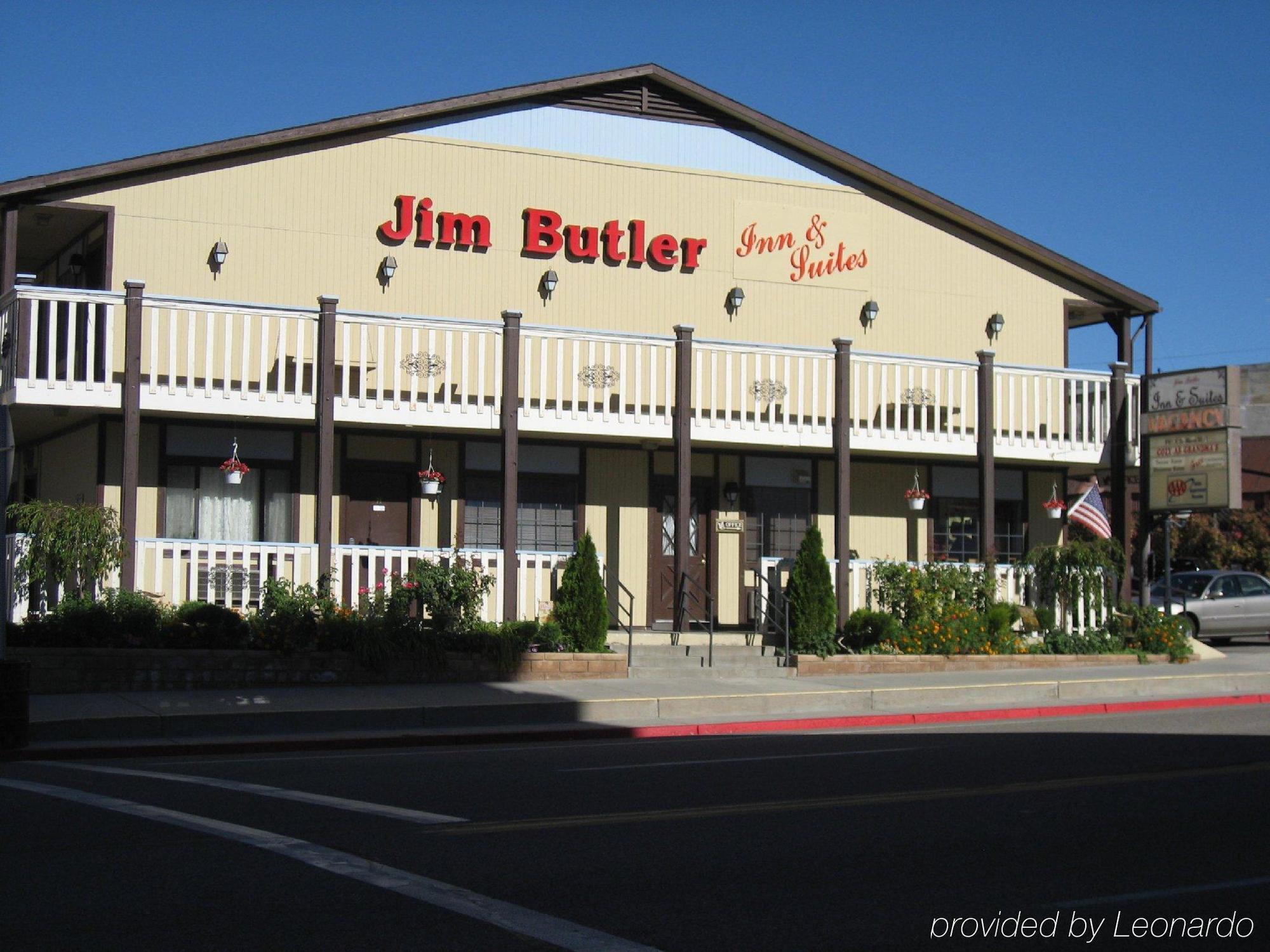 Jim Butler Inn & Suites Tonopah Luaran gambar
