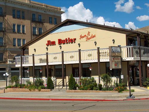 Jim Butler Inn & Suites Tonopah Luaran gambar
